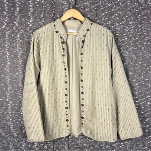 Alfred Dunner Women's Brown and Tan Coat‎